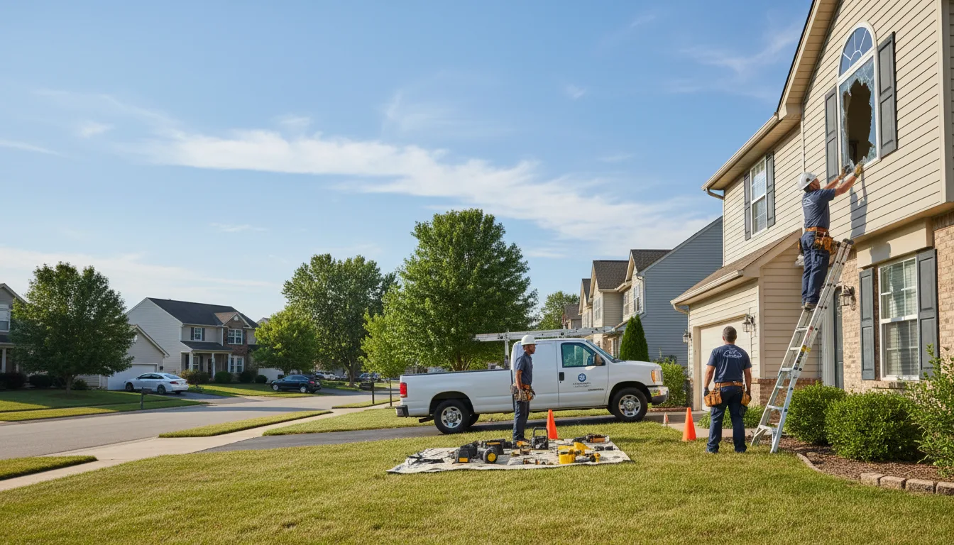 Expert window installer providing residential service in Middlebourne, WV